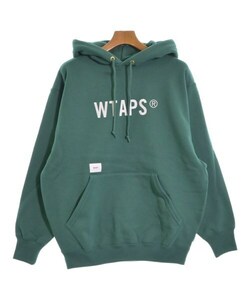 WTAPS パーカー メンズ ダブルタップス 中古　古着