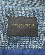 TOMORROWLAND collection ノーカラージャケット レディース トゥモローランドコレクション 中古　古着_画像3