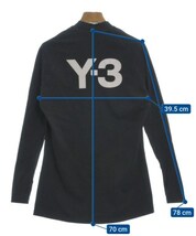Y-3 Tシャツ・カットソー メンズ ワイスリー 中古　古着_画像6