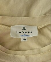 LANVIN en bleu Tシャツ・カットソー レディース ランバンオンブルー 中古　古着_画像3