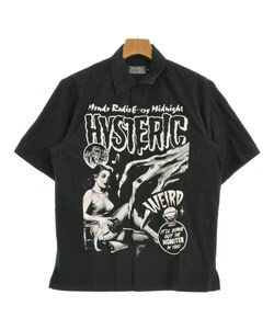 HYSTERIC GLAMOUR カジュアルシャツ メンズ ヒステリックグラマー 中古　古着