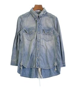 sacai luck カジュアルシャツ レディース サカイラック 中古　古着