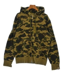 A BATHING APE パーカー メンズ アベイシングエイプ 中古　古着