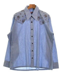 Wrangler カジュアルシャツ メンズ ラングラー 中古　古着