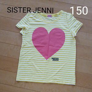 SISTER JENNI 半袖Tシャツ ボーダー 150女の子