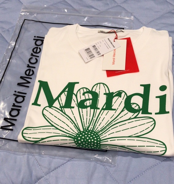 新品 Mardi Mercredi マルディメクルディ Tシャツ半袖 グリーン