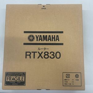 ヤマハ　RTX830 新品未開封