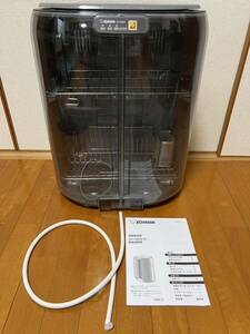 象印 ZOJIRUSHI 食器乾燥機 EY-GB50 2017年製　縦型　省スペース 