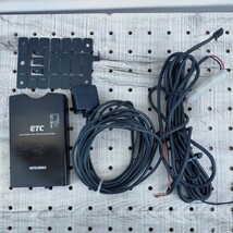 ETC EP-9U46 三菱電機 アンテナ分離型 軽自動車登録 ETC車載器_画像1