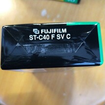 新品未開封 S-VHS C ビデオテープ 3個セットFUJIFILM ST-40 VHSCテープ_画像5