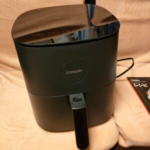 *COSORI CAF-L501-KJP air Flyer PRO LE 4.7-LITRE color black home use non Flyer ko sleigh electric fryer * 1 jpy start 