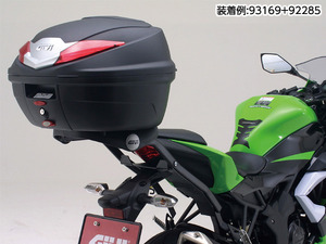 デイトナ GIVI SRV-NINJA250SL(15) フィッティング　ボルトオン装着！ 93169