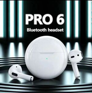 Pro6 ペアリング確認済 Bluetooth ワイヤレス