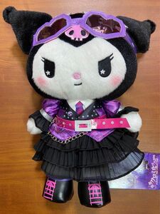 クロミ　USJ ぬいぐるみ　ユニバーサルスタジオ　クロミちゃん　世界クロミ化