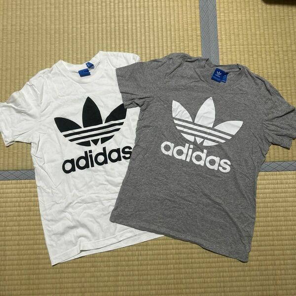 アディダス adidas オリジナルス トレフォイル Tシャツ