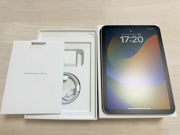 中古　Apple iPad mini6 64GB Wi-Fi + Cellular ピンク　第6世代　SIMフリー