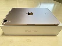 中古　Apple iPad mini6 64GB Wi-Fi + Cellular ピンク　第6世代　SIMフリー_画像5