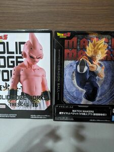 ドラゴンボールフィギュア（ベジット、魔人ブウ）