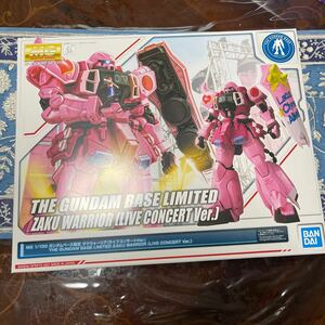 MG 1/100 Gundam основа ограничение The k Warrior ( Live концерт Ver.)