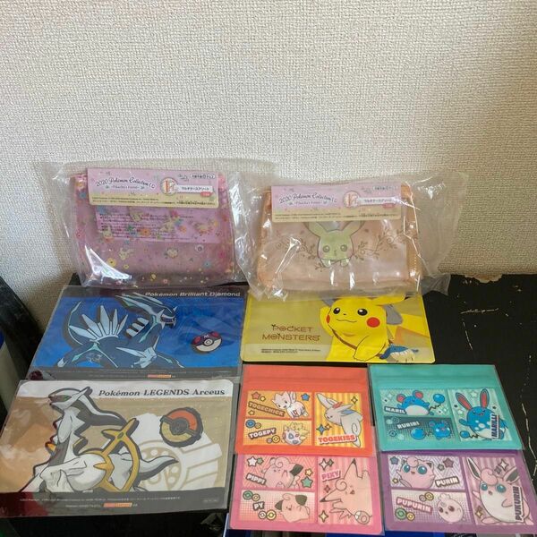  最終値下げ中 ポケモングッズ 色々 まとめ売り 未開封品 ピカチュウ プリン etc