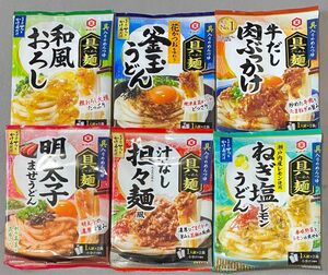 キッコーマン 具麺 6種