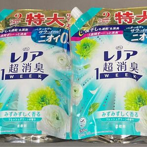 レノア 超消臭 1WEEK 920ml 2袋