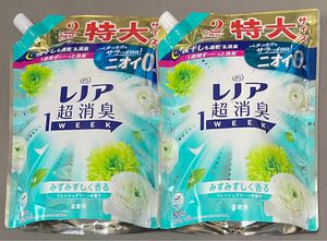 レノア 超消臭 1WEEK 920ml 2袋