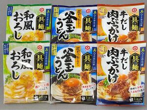 キッコーマン 具麺 3種6袋