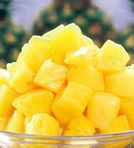 1kg 1kg pineapple freezing 1kg[1 sack go in ] sugar un- use no addition business use freezing fruit cut pineapple freezing pine [