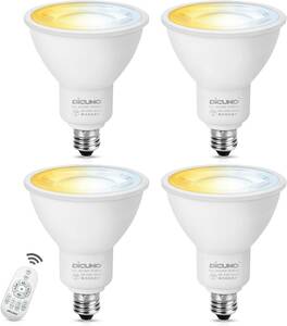 E11口金 DiCUNO LED電球 E11口金 50W形相当 5W 500lm LEDスポットライト 調光 調色 リモコン付き 