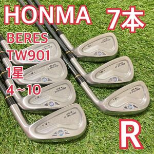 HONMA BERES TW901 アイアン　7本　ゴルフクラブ