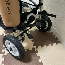 【美品】AirBuggy　ベビーカー　ココプレミア　グラデーションカモ_画像7