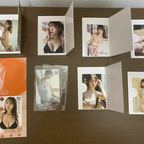 菊地姫奈 QUOカード 8枚セットの画像1