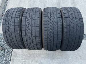 【中古】BRIDGESTONE ブリヂストン BLIZZAK ブリザック VRX2 205/55R16 91Q 4本 タイヤ スタッドレス