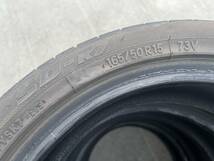 【中古】TOYO トーヨー SD-k7 165/50R15 73V 4本 タイヤ_画像8