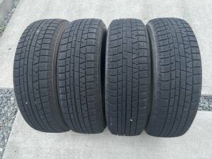 【中古】YOKOHAMA ヨコハマ ICE GUARD IG50 PLUS アイスガード 165/60R15 77Q 4本 タイヤ スタッドレス