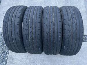 【中古】BRIDGESTONE ブリヂストン POTENZA ポテンザ Adrenaline アドレナリン RE003 165/50R15 73V 4本 タイヤ