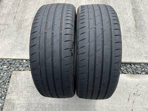 【中古】BRIDGESTONE ブリヂストン POTENZA ポテンザ Adrenaline アドレナリン RE004 195/45R17 81W 2本 タイヤ 2022年製