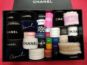 CHANEL　リボン　大量　29種類　レアあり