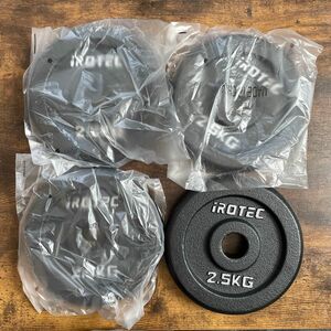 irotec プレート アイロテック2.5kg×4枚　計10kg