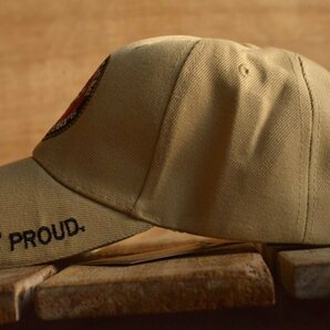 United States Marine Corps キャップ 帽子 メンズ 7998818 9009978 M-2 BEIGE ベージュ 新品 1円 スタートの画像5