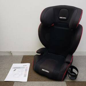 【3歳～12歳頃まで】 送料格安 シート洗濯済み!! RECARO Start J3 レカロ スタートジェイスリー シュヴァルツ ジュニアシート S/N：821658