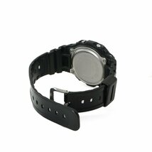 1円 稼働 美品 CASIO G-SHOCK カシオ Gショック QZ DW-5600BB ソリッドカラーズ デジタル マッドブラック 腕時計 ウォッチ 1121520231212_画像5