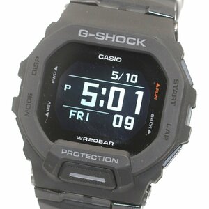 1円 稼働 極美品 箱/保証書付 CASIOカシオ G-SHOCK Gショック G-SQUAD ジースクワッド GBD-200 QZ クオーツ デジタル 腕時計 365320240514