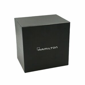 1円 稼働 極美品 箱/保証書/コマ1付 HAMILTON ハミルトン ジャズマスターオープンハート H32705151 スケルトン AT 腕時計 335820240507の画像10