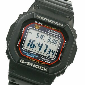 1 иен работа CASIO Casio G-SHOCK G амортизаторы GW-M5610 Tough Solar QZ цифровой наручные часы мужской квадратное многополосный 6 256920240402