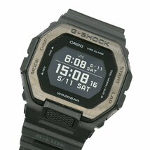 1円 稼働 美品 CASIO カシオ G-SHOCK Gショック G-LIDE Gライド GBX-100 QZ クオーツ デジタル 腕時計 スクエア ブランド 354720240514_画像1