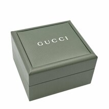 1円 稼働 箱/保証書付 GUCCI グッチ 1400L バングルウォッチ QZ クオーツ 黒文字盤 レディース SS 腕時計 ラウンド ブランド 361620240514_画像7