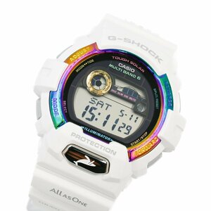 1円 稼働 極美品 CASIO G-SHOCK Gショック GWX-8904K-7JR アイサーチ ジャパン 2022 イルカクジラ イルクジ QZ 腕時計 レア 354920240514