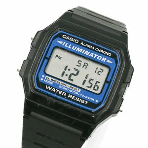 1円 稼働 CASIO カシオ STANDARD スタンダード F-105 チープカシオ チプカシ QZ クオーツ デジタル文字盤 腕時計 スクエア 350520240514